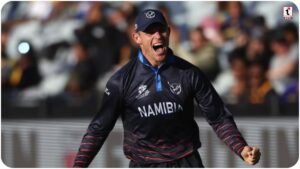 Gerhard Erasmus Record: नामीबियाई कप्तान इरास्मस ने रचा इतिहास, तोड़ा भारतीय कप्तानों का गुरूर