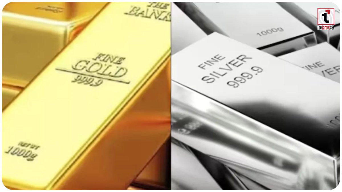 Gold-Silver Price Hike