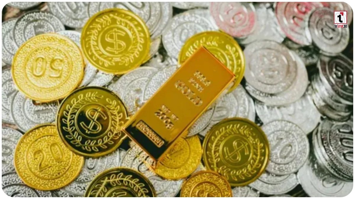 Gold Silver Price Today