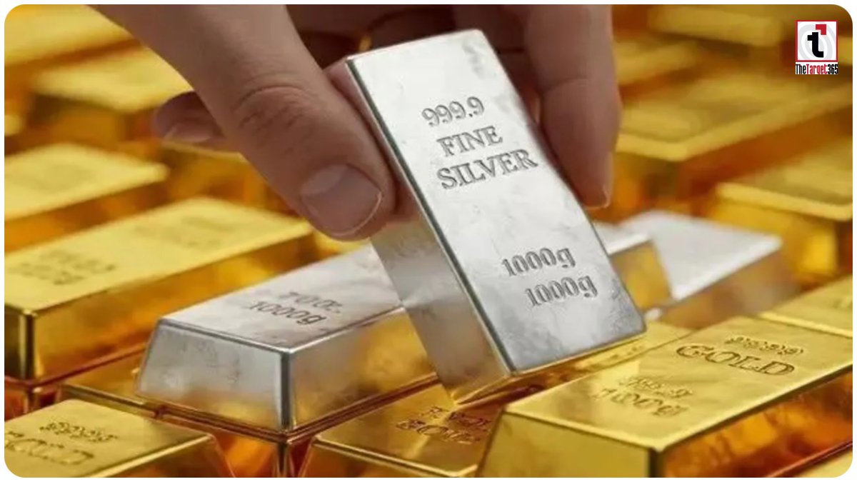 Gold-Silver Price Today