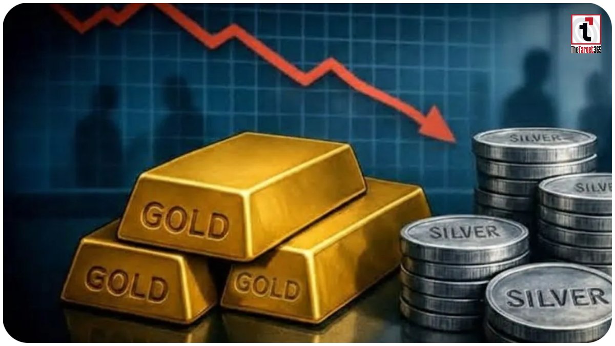 Gold Silver Rate Crash