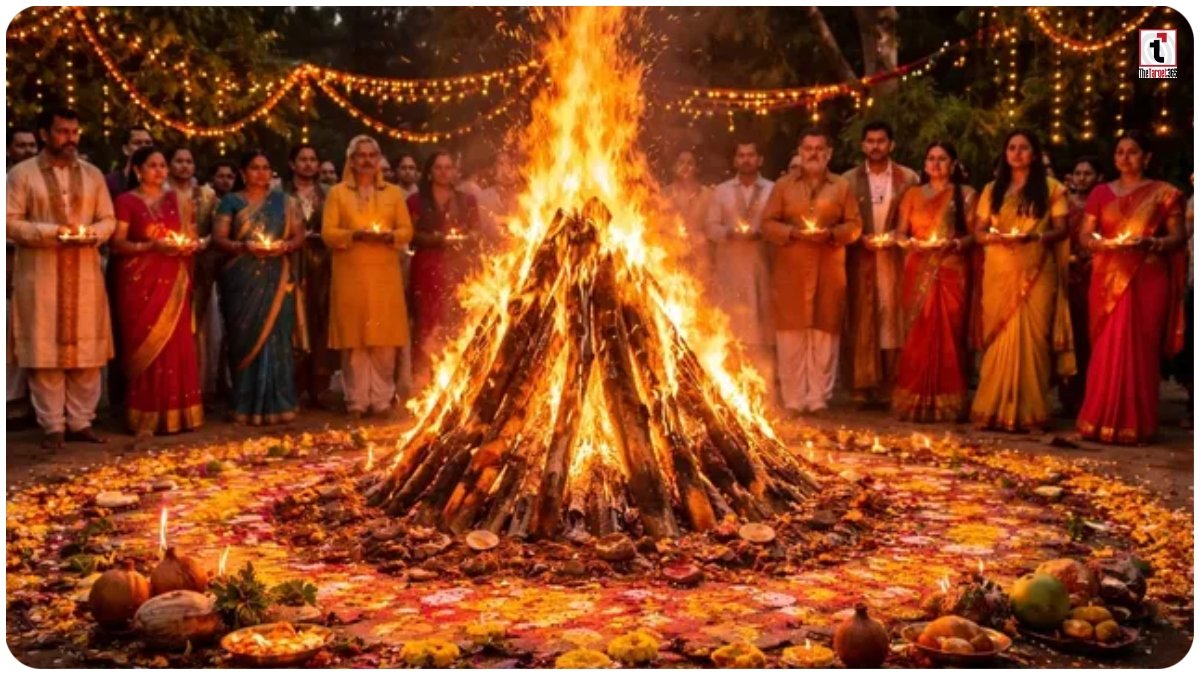 Holika Dahan 2026