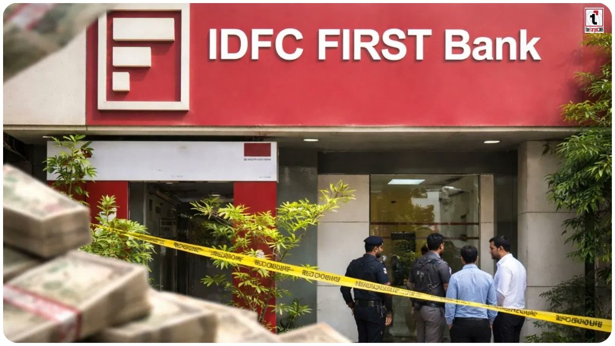 IDFC First Bank Fraud