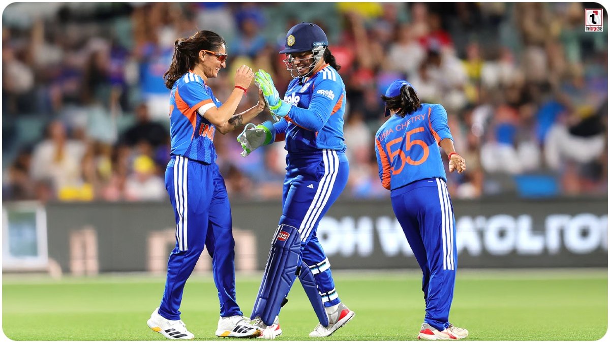 IND W vs AUS W Highlights