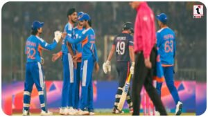 India vs Namibia : भारत ने नामीबिया को 93 रन से रौंदा, लगातार दूसरी जीत