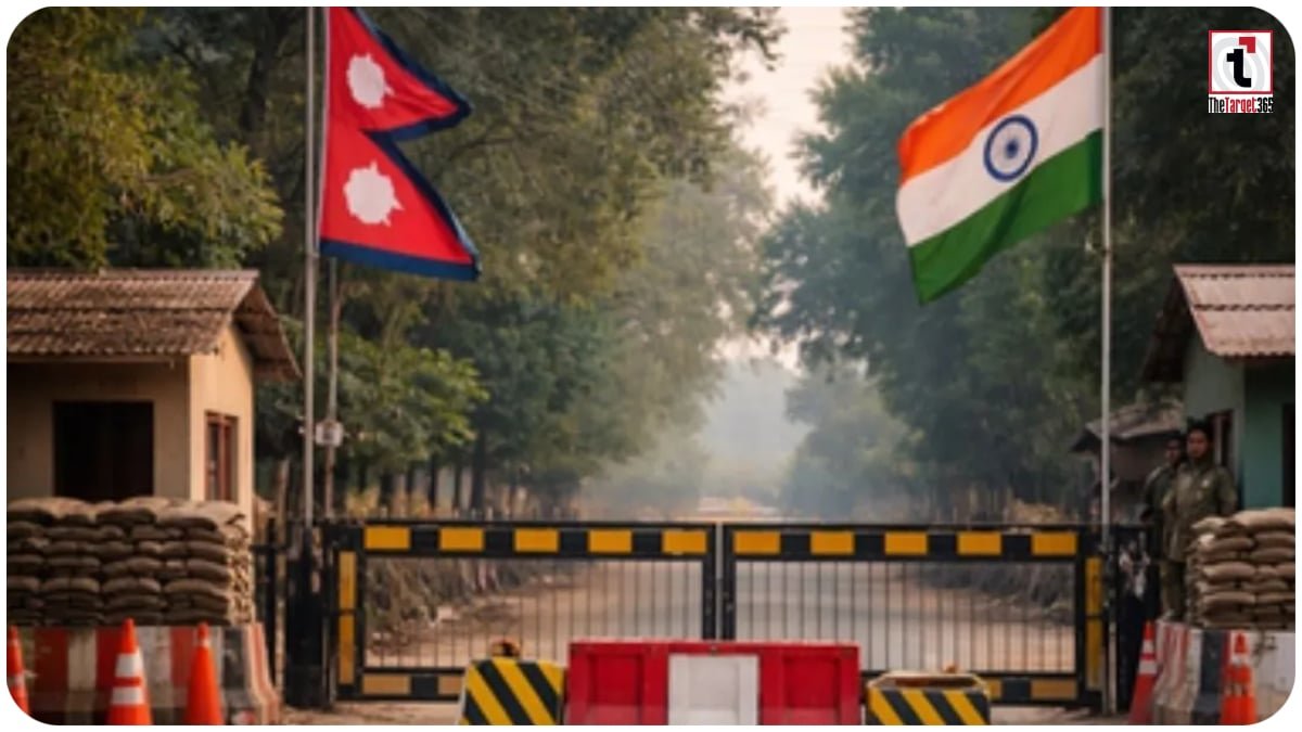 Indo-Nepal Border Seal