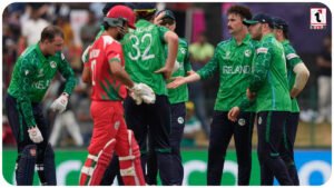Ireland vs Oman results : आयरलैंड की ऐतिहासिक जीत, ओमान को 96 रनों से रौंदा