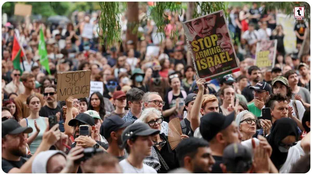 Israel Arab community crime