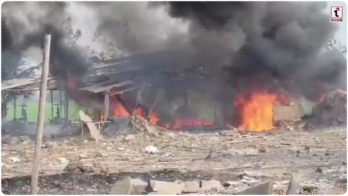 Kakinada Factory Blast