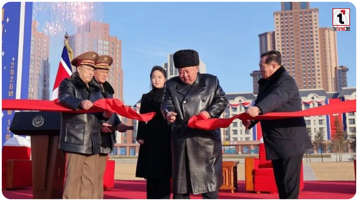 Kim Jong Un Housing District