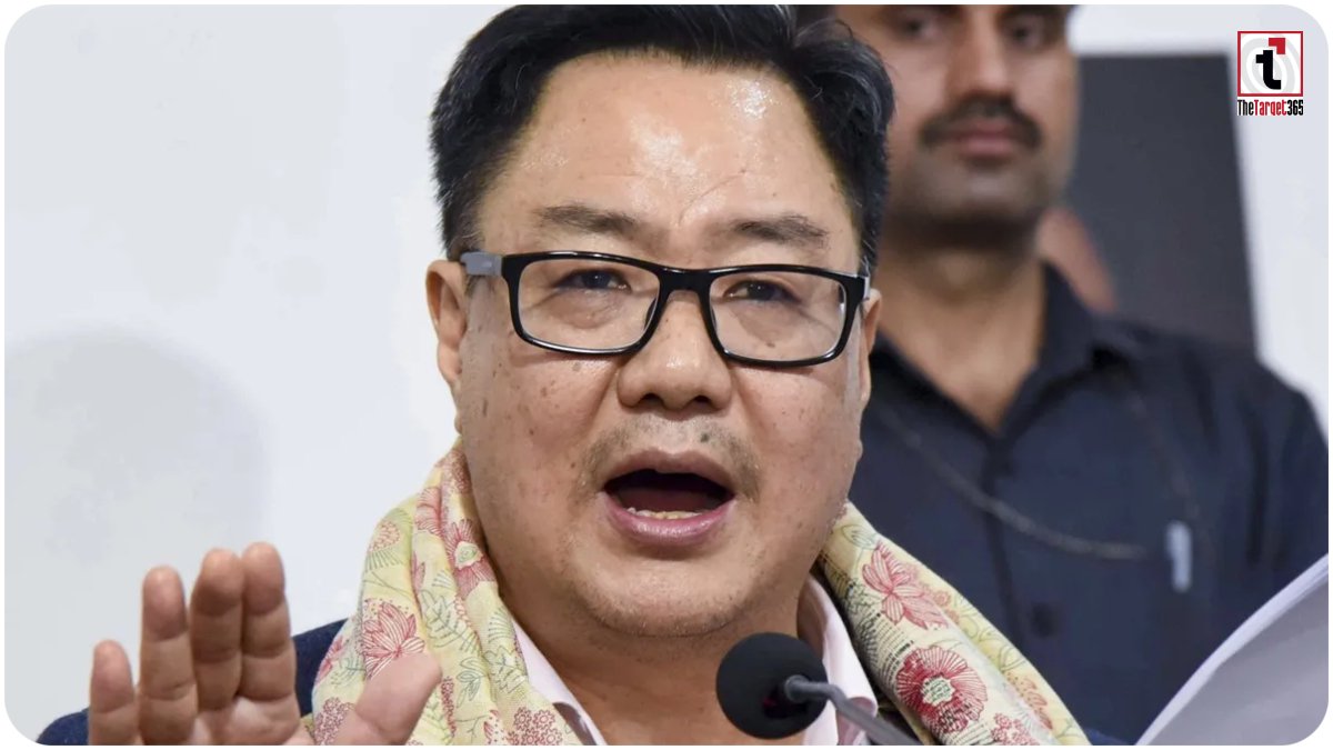 Kiren Rijiju: किरेन रिजिजू का राहुल गांधी पर प्रहार, संसद बाधित करना एनजीओ की सिखाई रणनीति