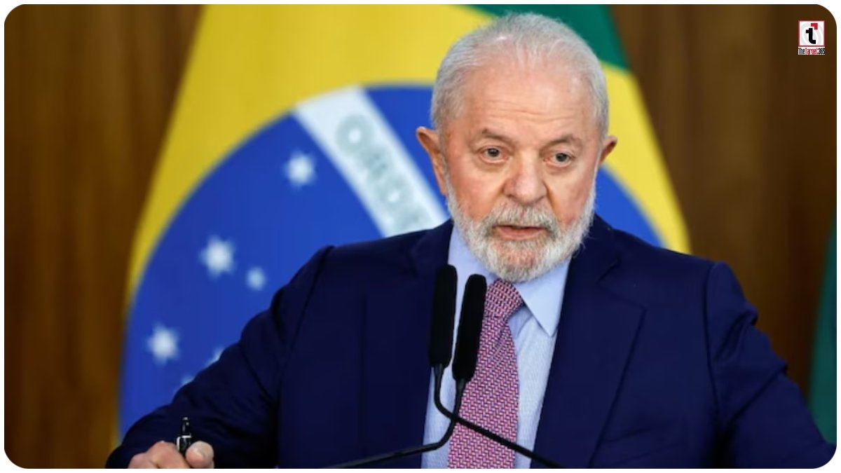 Lula da Silva India visit