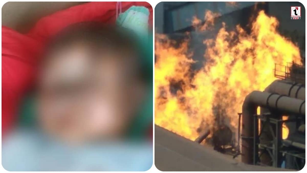 Mangal Carbon Plant Accident