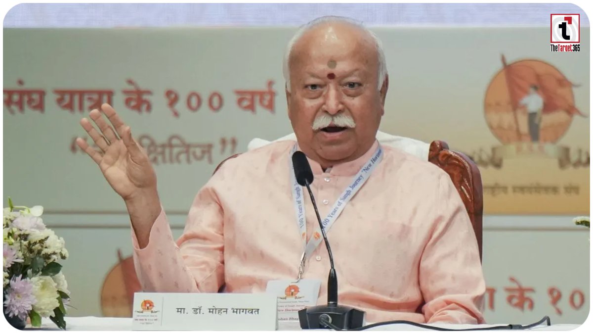 Mohan Bhagwat Caste