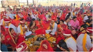 Naxalite Couple Wedding: खूनी संघर्ष छोड़ शुरू की नई जिंदगी, दंतेवाड़ा में पूर्व नक्सलियों ने लिए फेरे