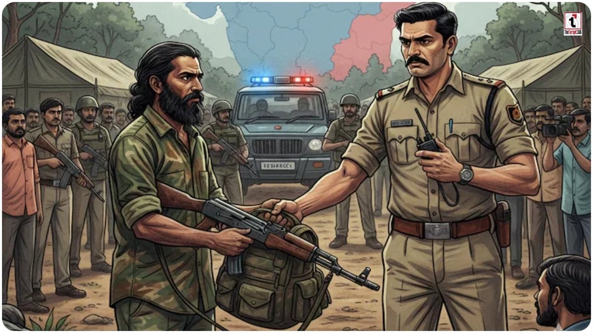 Naxalite Surrender Policy