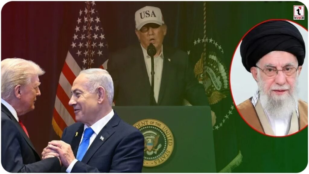 Operation Epic Fury: ईरान पर अमेरिका-इजरायल का महाप्रलयंकारी हमला, तेहरान में भारी तबाही, शुरू हुआ तीसरा विश्व युद्ध!