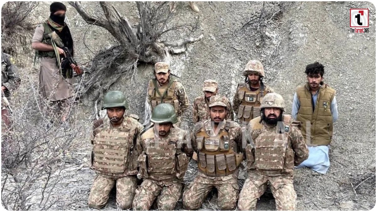 Pakistan Army Surrender