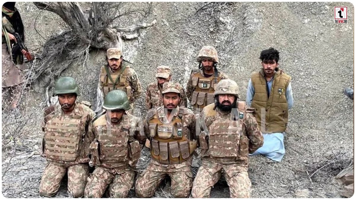 Pakistani soldiers video