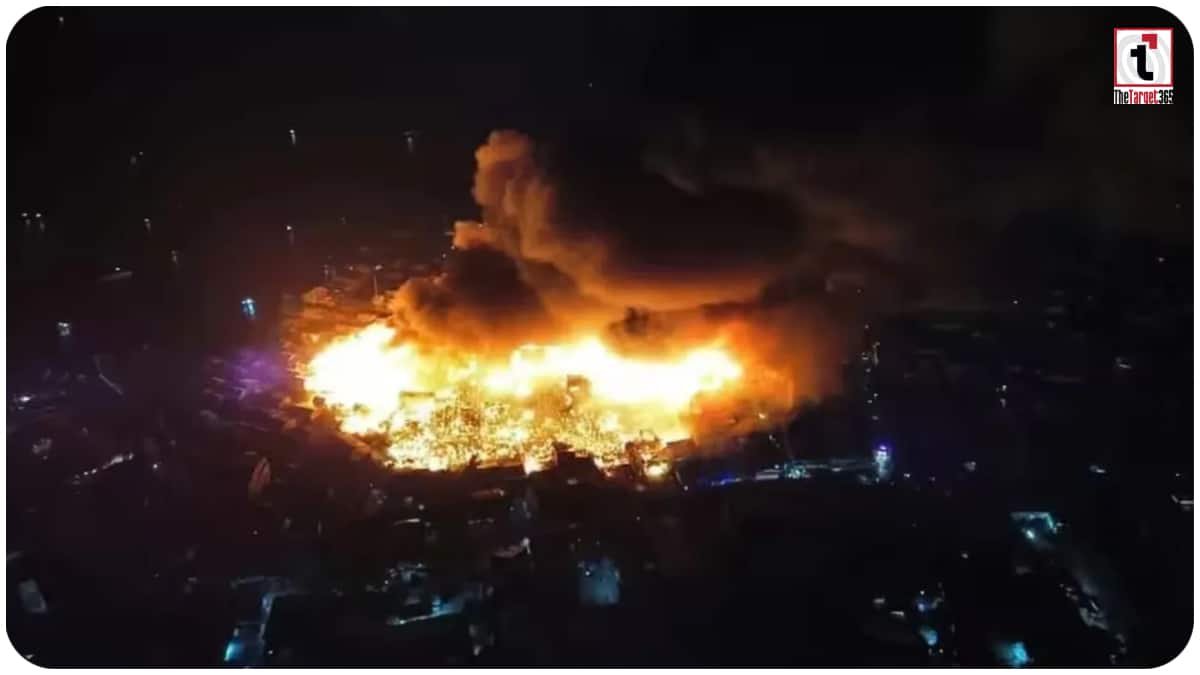 Philippines fire news