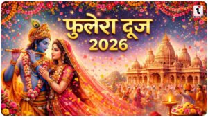 Phulera Dooj 2026: कब है फुलेरा दूज? जानें राधा-कृष्ण की प्रेम कथा, शुभ मुहूर्त और बिना पंचांग देखे क्यों होते हैं इस दिन विवाह