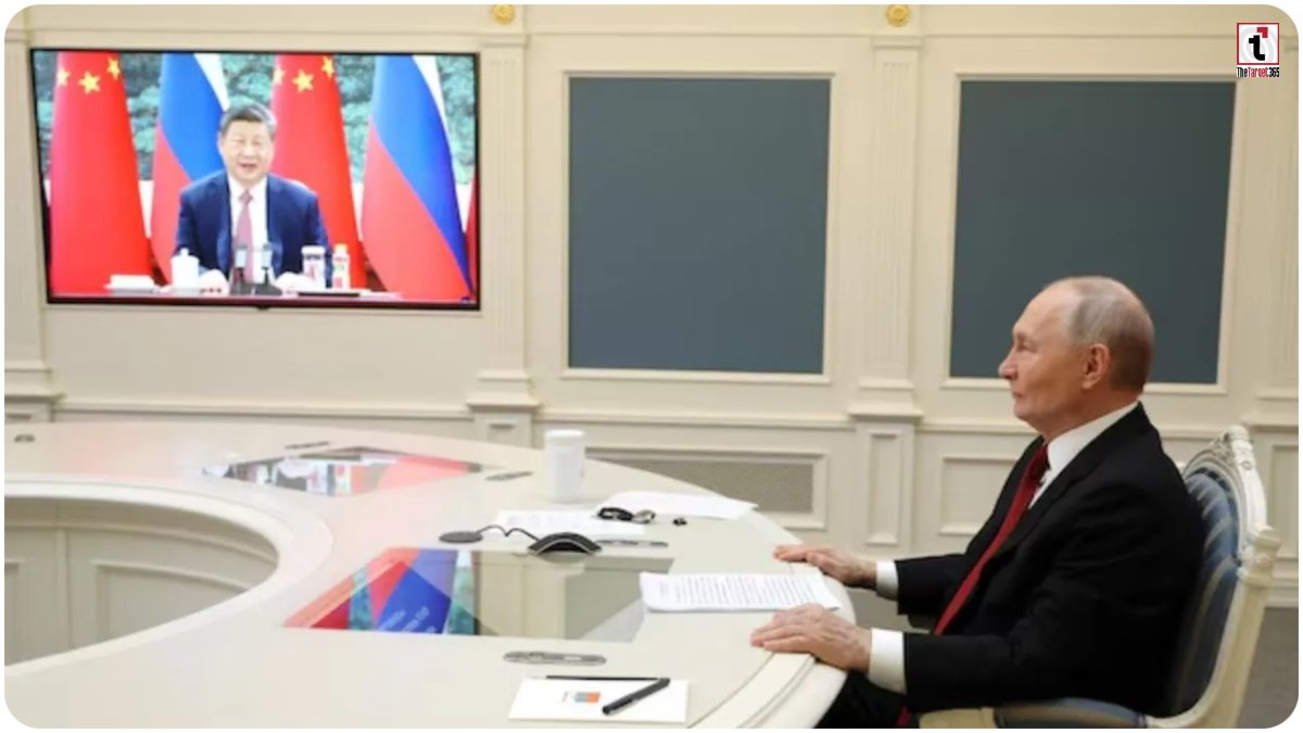 Putin Xi Meeting 2026