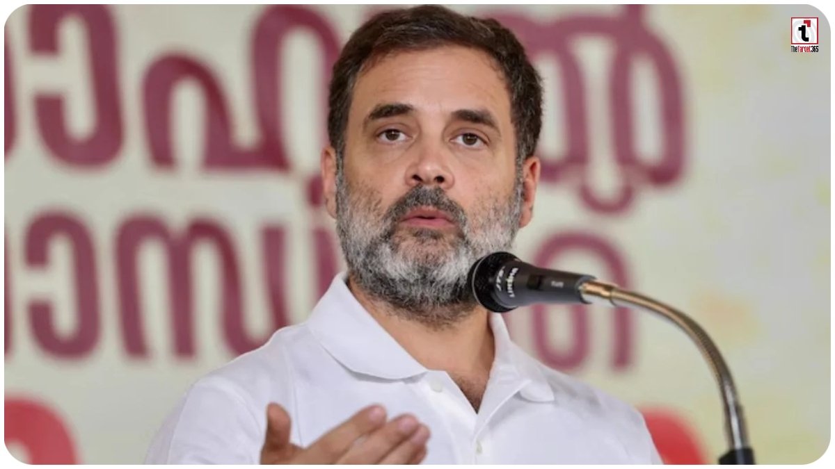 Rahul Gandhi Attacks PM Modi