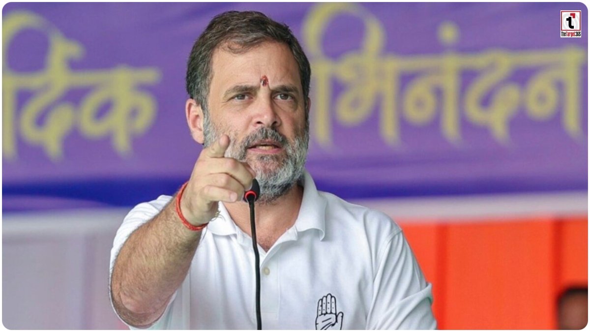 Rahul Gandhi Warning