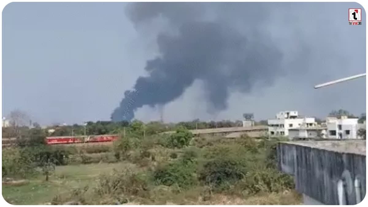 Raipur Fire