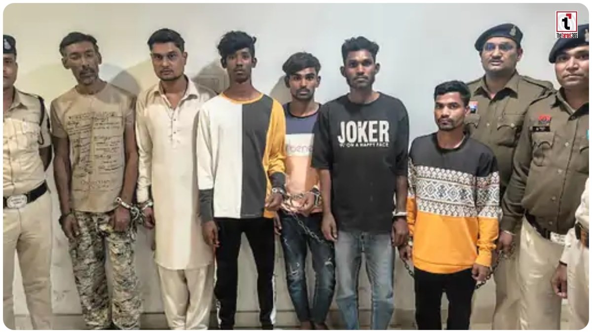 Raipur Police action