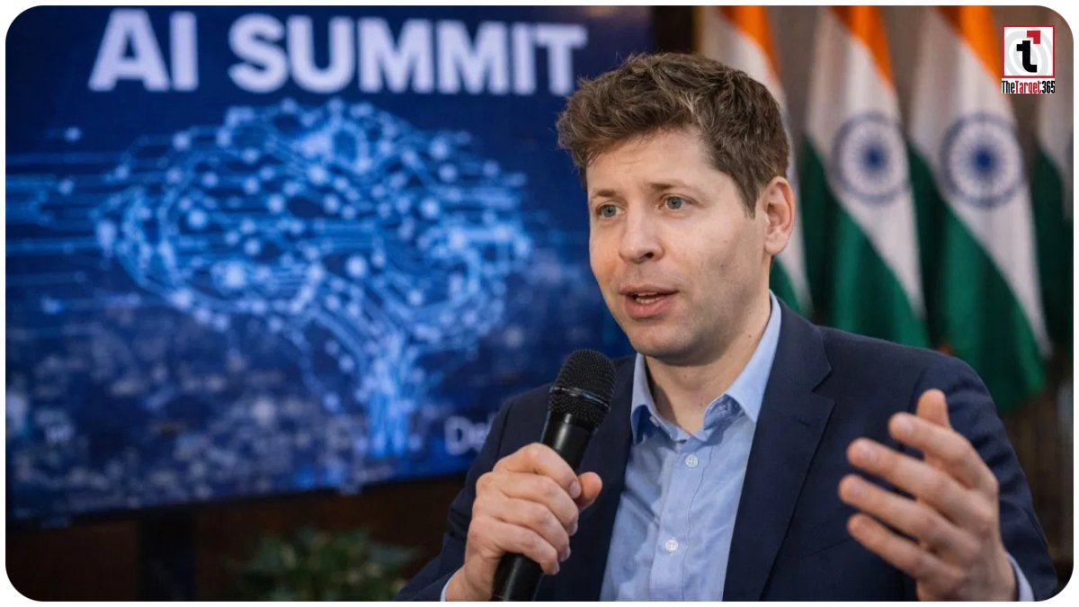 Sam Altman on India