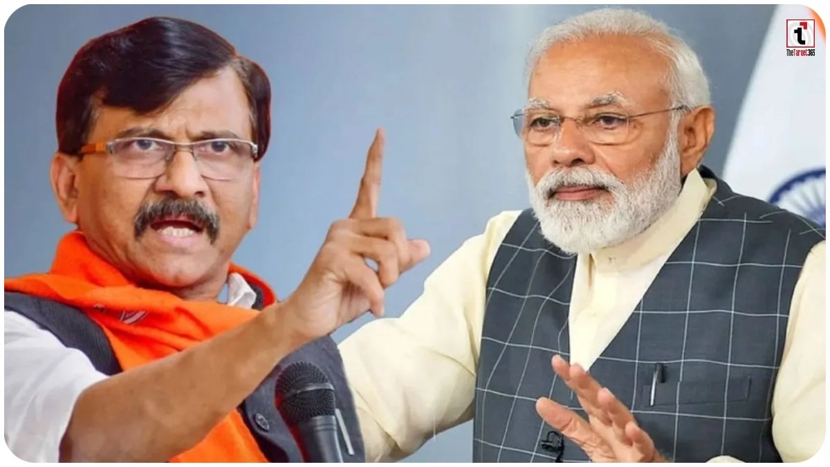 Sanjay Raut on Epstein Files