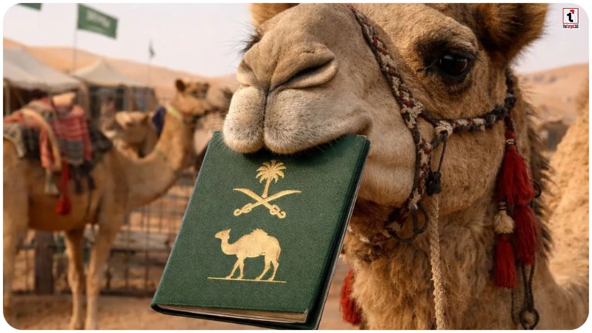 Saudi Camel Passport