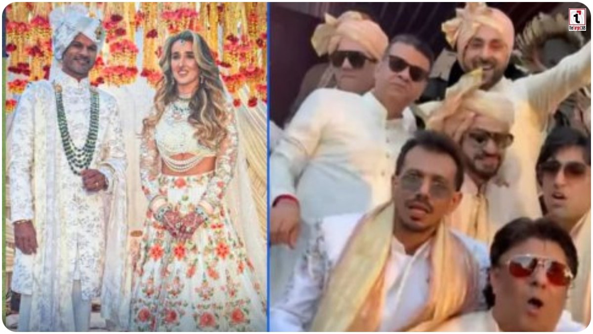 Shikhar Dhawan Wedding