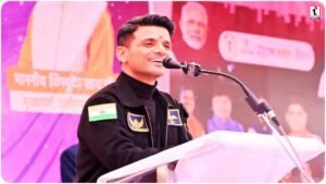 Shubhanshu Shukla : अंतरिक्ष यात्री शुभांशु शुक्ला जशपुर पहुँचे, 10 हजार बच्चों को बताए स्पेस के राज