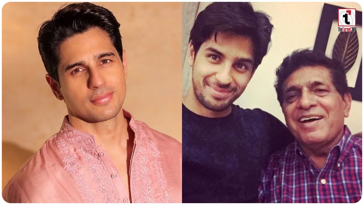 Sidharth Malhotra Father Death