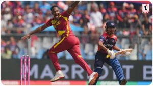 T20 WC 2026: नेपाल को रौंदकर सुपर-8 में पहुंचने वाली पहली टीम बनी वेस्टइंडीज, जेसन होल्डर और शाई होप चमके!