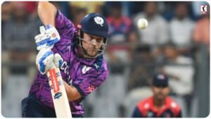 T20 World Cup 2026: स्कॉटलैंड के जॉर्ज मुन्से पर ICC का एक्शन, आउट होकर मैदान पर की थी ‘बदतमीजी’, मिला डिमेरिट पॉइंट