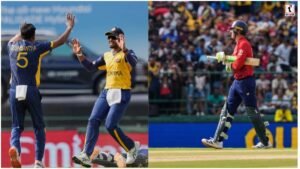 T20 World Cup 2026: मैदान पर दसुन शनाका का ‘रॉकेट थ्रो’, टॉम बैंटन की तूफानी पारी का हुआ हैरतअंगेज अंत!