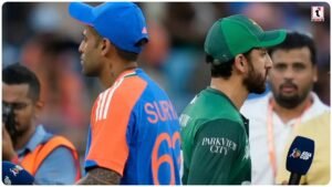 T20 World Cup 2026: भारत-पाक मैच में फिर भड़का ‘नो-हैंडशेक’ विवाद, सोशल मीडिया पर छिड़ी फैंस के बीच जंग