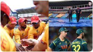 T20 World Cup 2026: T20 वर्ल्ड कप में महा-उलटफेर, बारिश ने तोड़ा ऑस्ट्रेलिया का सपना,जिम्बाब्वे ने बिना टॉस के मारी बाजी