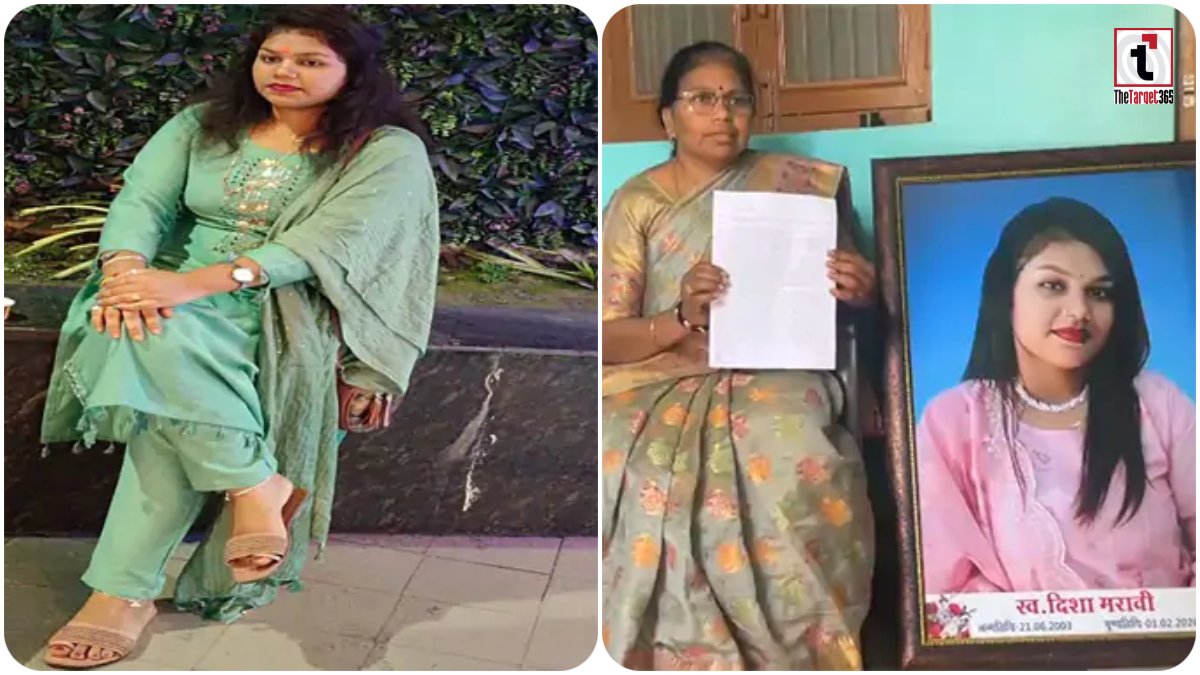 Tribal Girl Burnt Alive