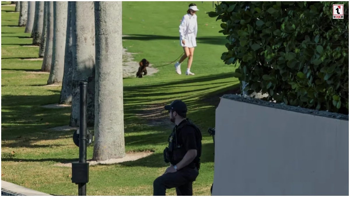 Trump Security Breach