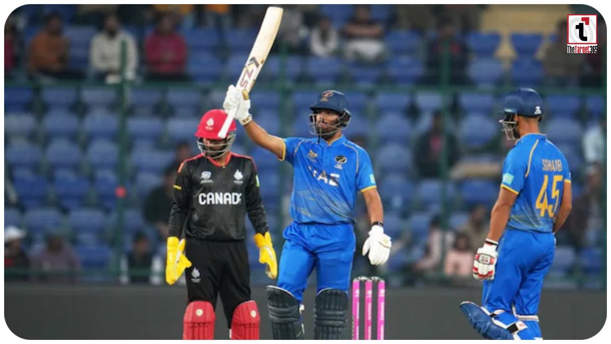 UAE vs Canada Highlights