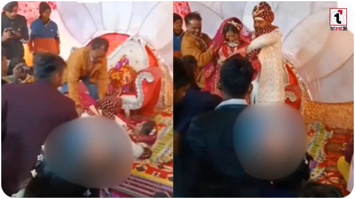 Viral Wedding Mishap