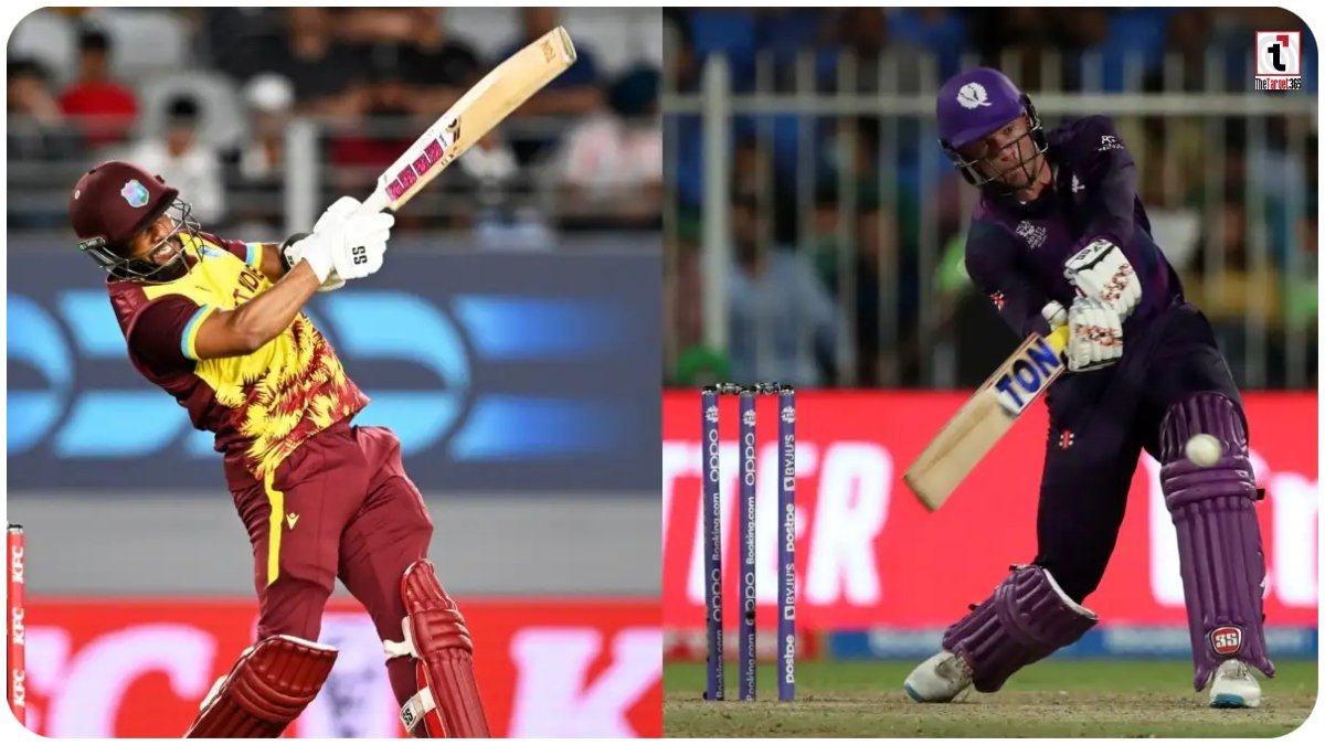 WI vs SCO Highlights