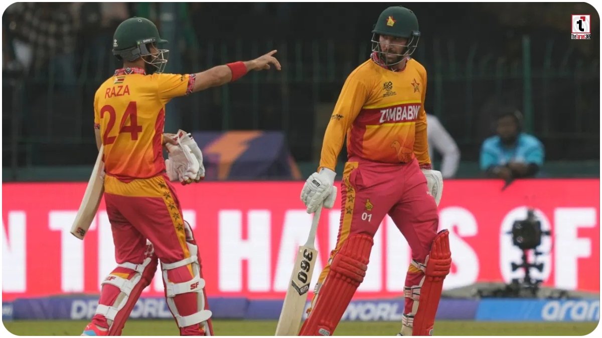 Zimbabwe vs Sri Lanka