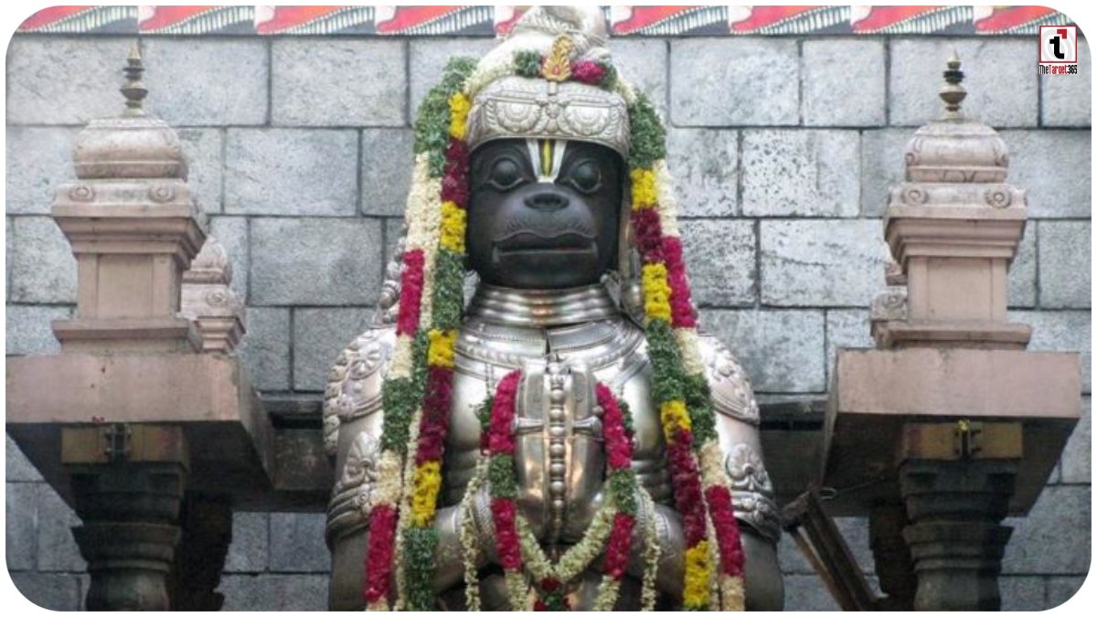 amakkal Anjaneyar Temple