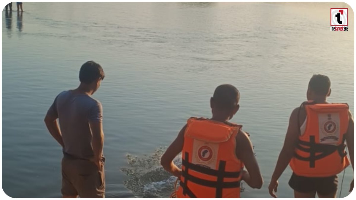 Bishrampur Mohra Anicut accident:  बिश्रामपुर के मोहरा एनीकट में दर्दनाक हादसा, नदी में डूबे दो किशोर, रेस्क्यू जारी
