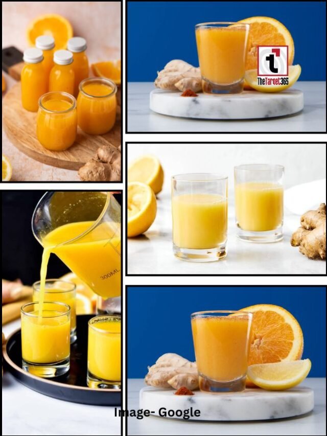 सुबह उठकर पिएं ऑरेंज जिंजर शॉट